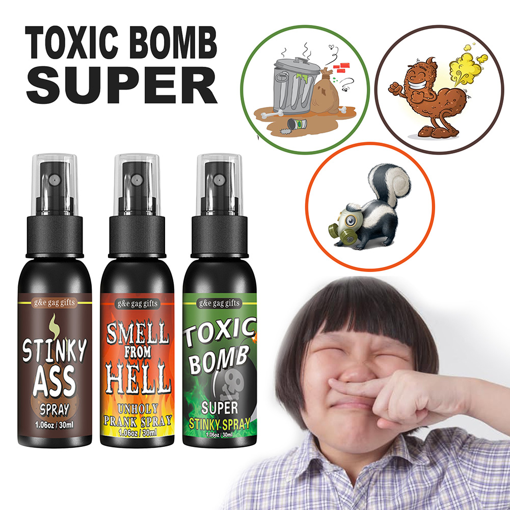 30ml scoreggia Gag Spray scher - Party Games Bomb recensione e prezzo