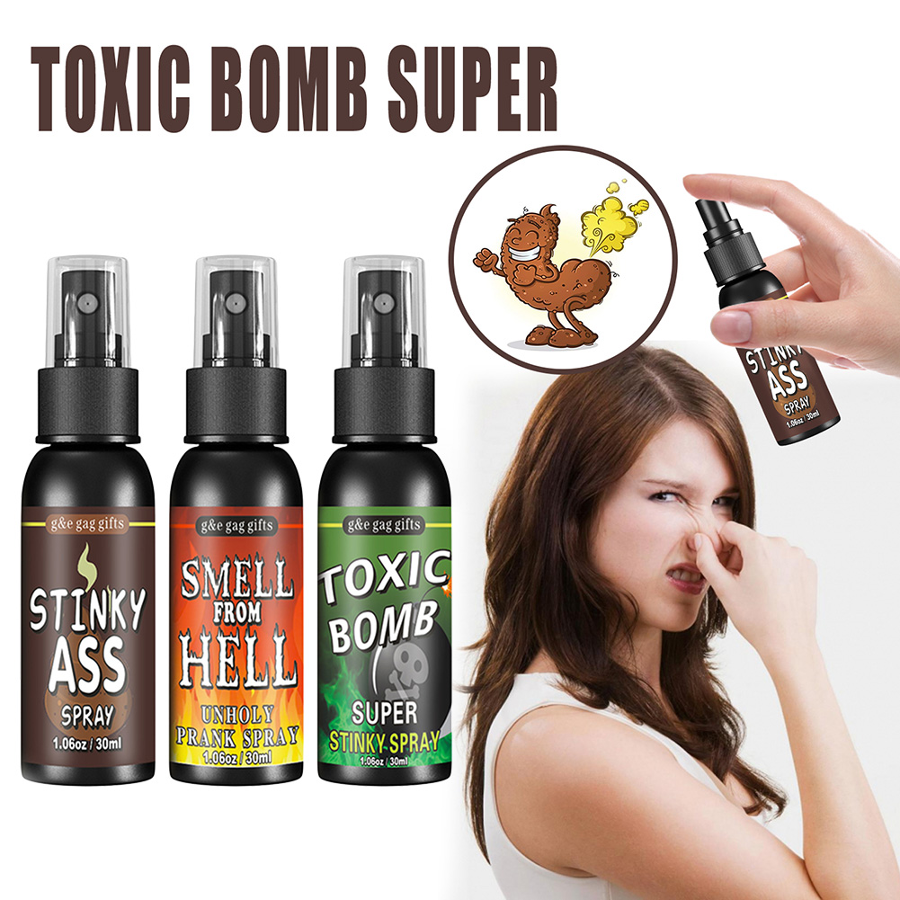 30ml scoreggia Gag Spray scher - Party Games Bomb recensione e prezzo