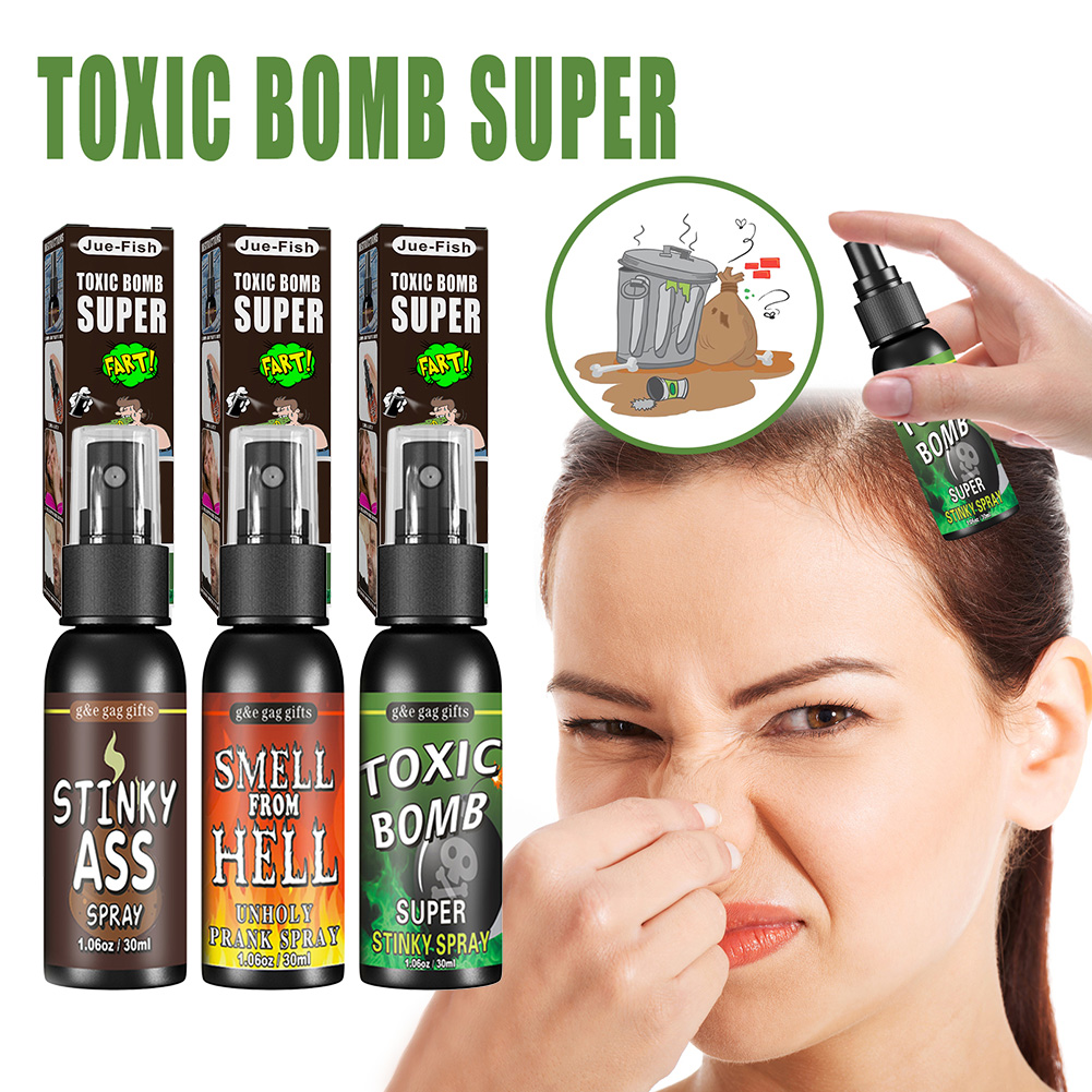 30ml scoreggia Gag Spray scher - Party Games Bomb recensione e prezzo
