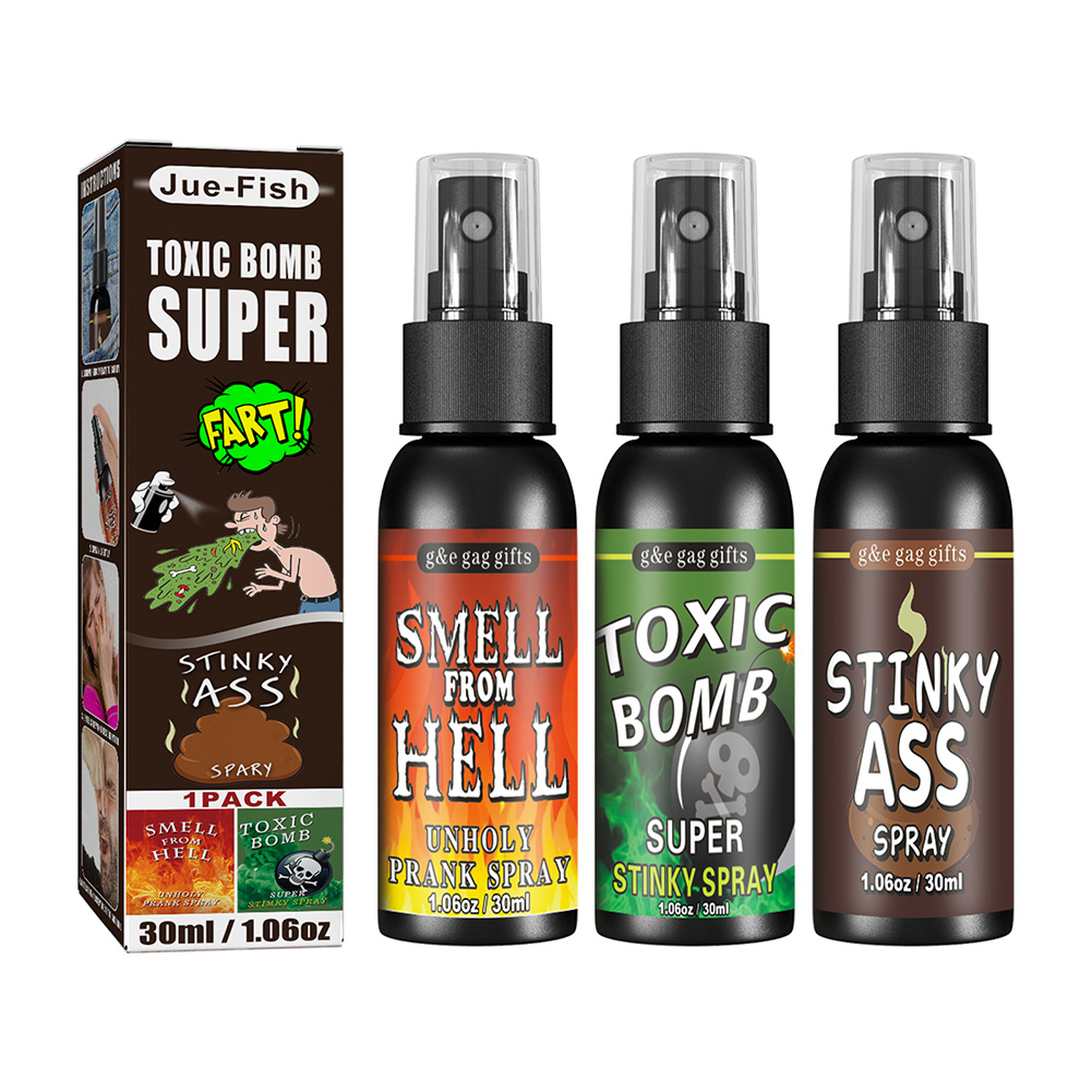 30ml scoreggia Gag Spray scher - Party Games Bomb recensione e prezzo