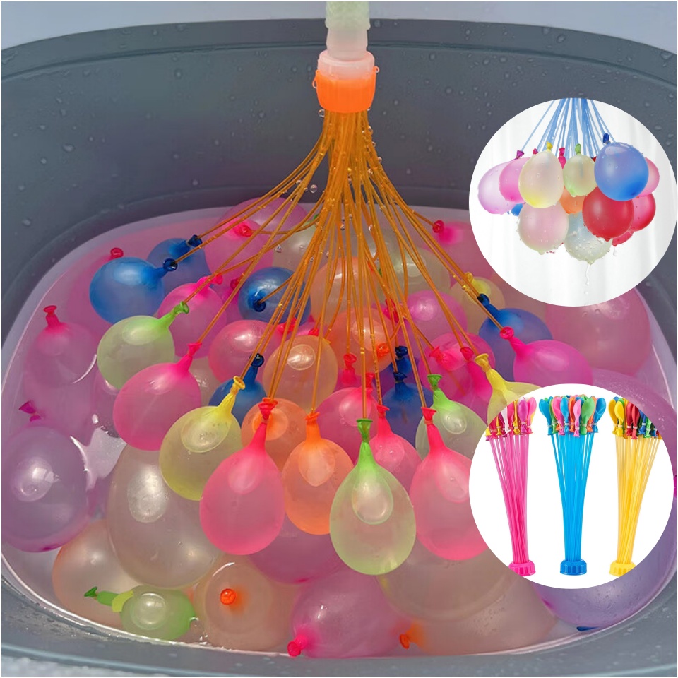 Palloncini d'acqua a riempimen - Party Games Bomb recensione e prezzo