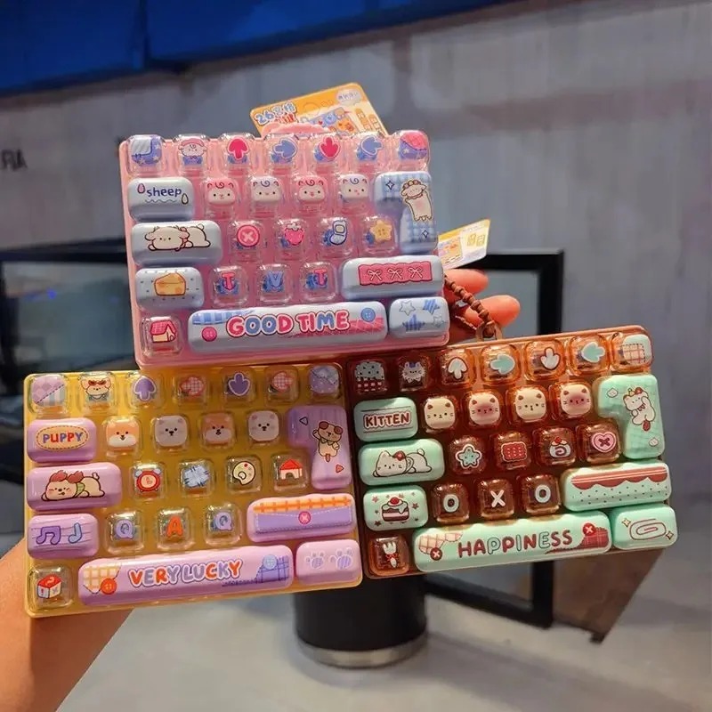 Disponibile /26Grid Keycap Cli - Party Games Switch recensione e prezzo