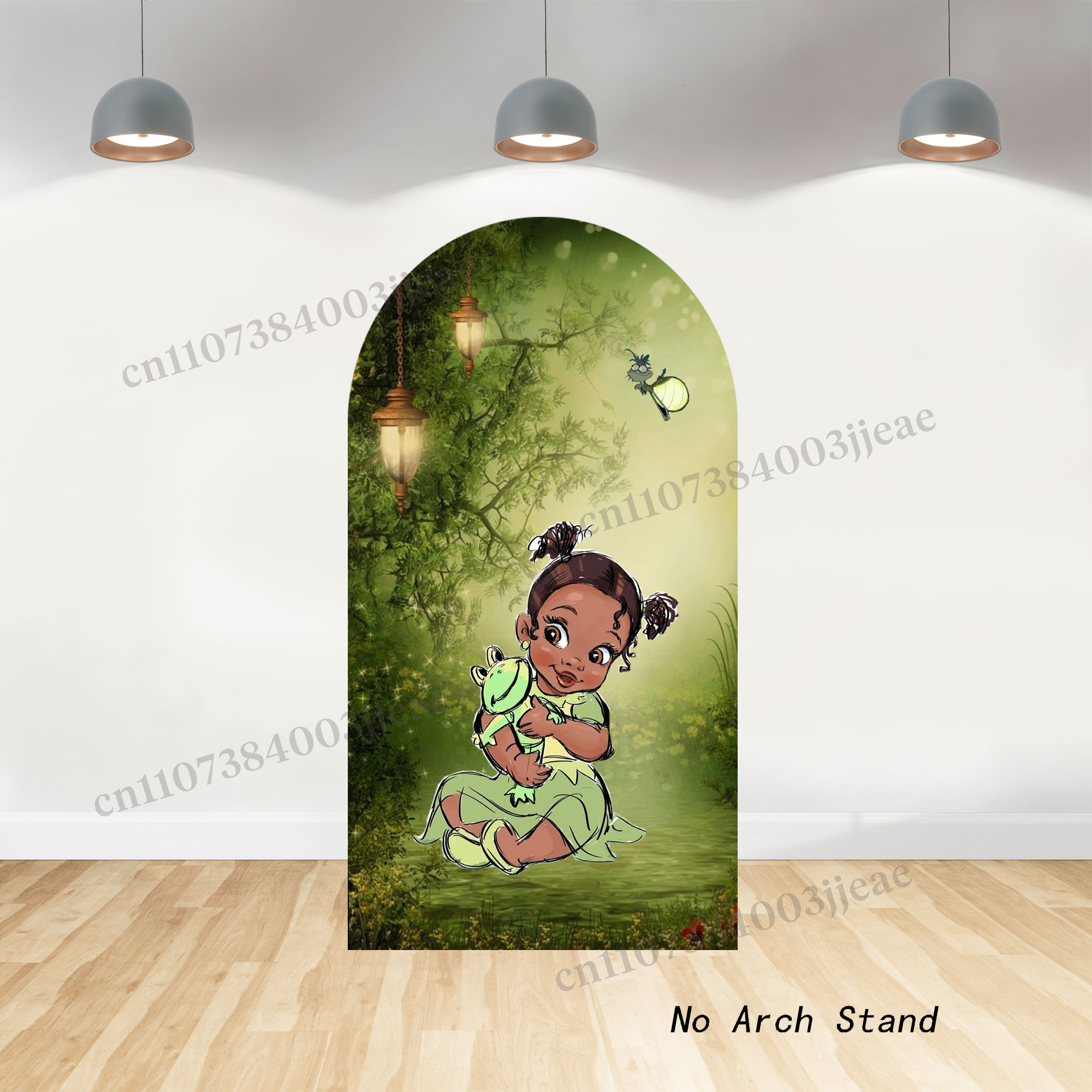 Sfondo ad arco La Principessa  - Party Games Baby Shower recensione e prezzo
