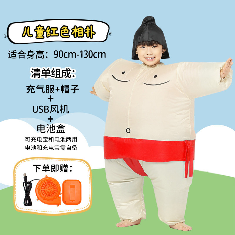 Costume Gonfiabile da Sumo per - Party Games Quiz recensione e prezzo
