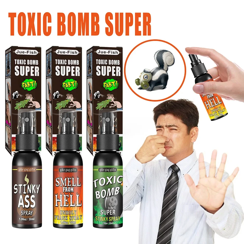 30ml Scoreggia Gag Spray Scher - Party Games Bomb recensione e prezzo