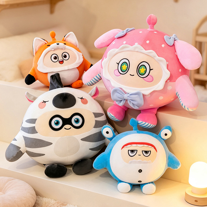 Set di bambole di peluche Eggy - Party Games Eggy recensione e prezzo