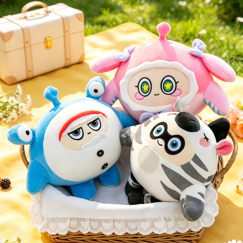 Set di bambole di peluche Eggy - Party Games Eggy recensione e prezzo