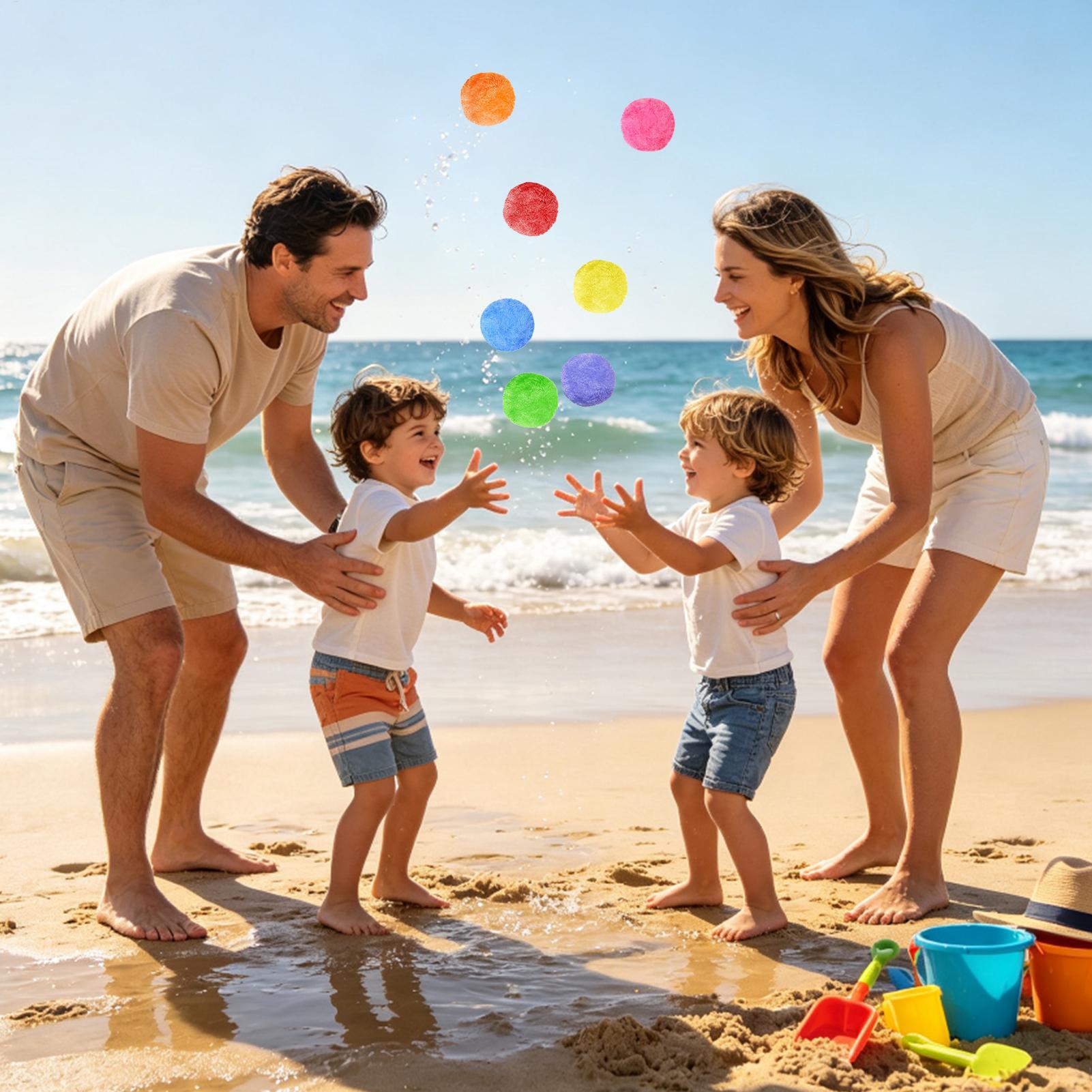 Palline d'acqua riutilizzabili - Party Games Bomb recensione e prezzo