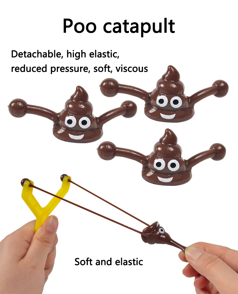 5PCS Divertente Tiro Fionda Sc - Party Games Quiz recensione e prezzo