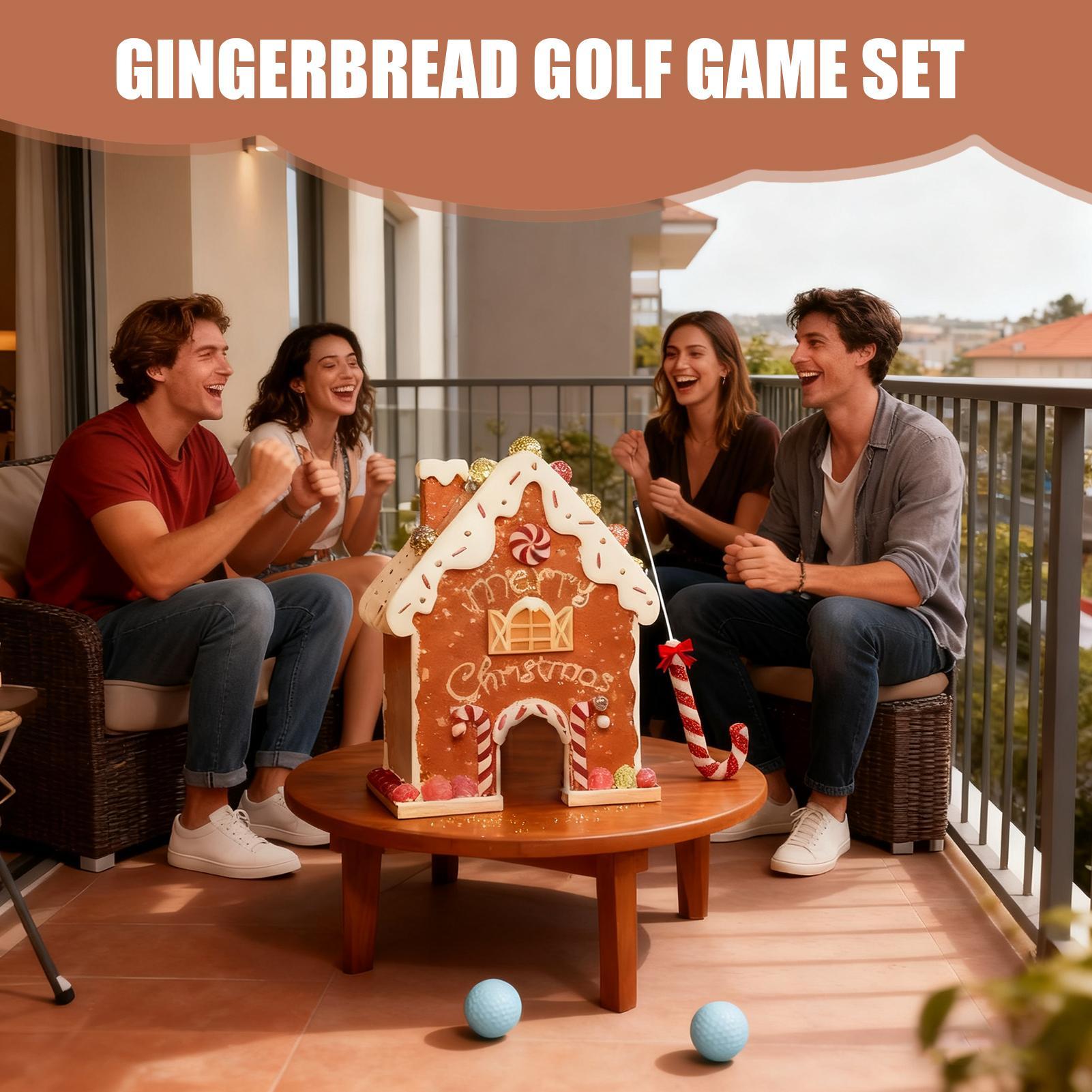 Gioco da golf in pan di zenzer - Party Games Golf recensione e prezzo