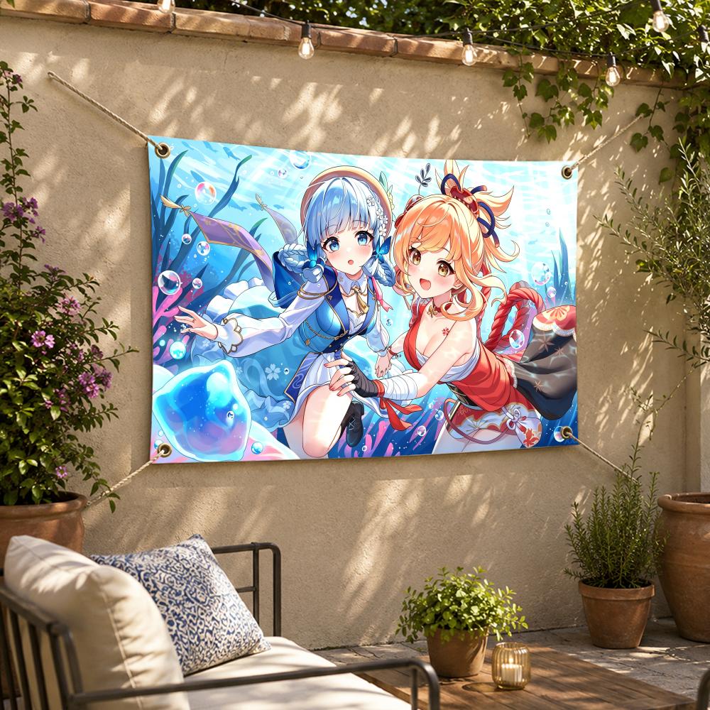 Bandiere Decorative a Tema Gio - Games Garden Party recensione e prezzo
